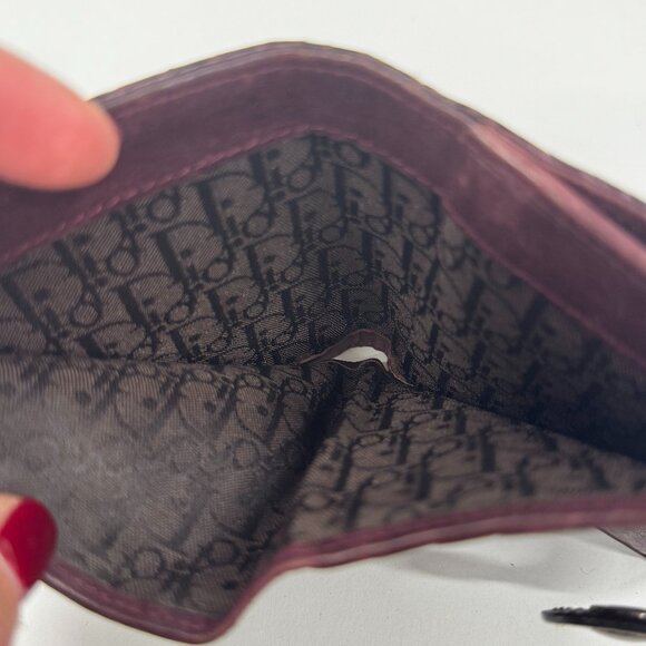 Vintage Christian Dior Saddle-Buckle Wallet – Rare Early 2000s Piece - Picture 6 of 6